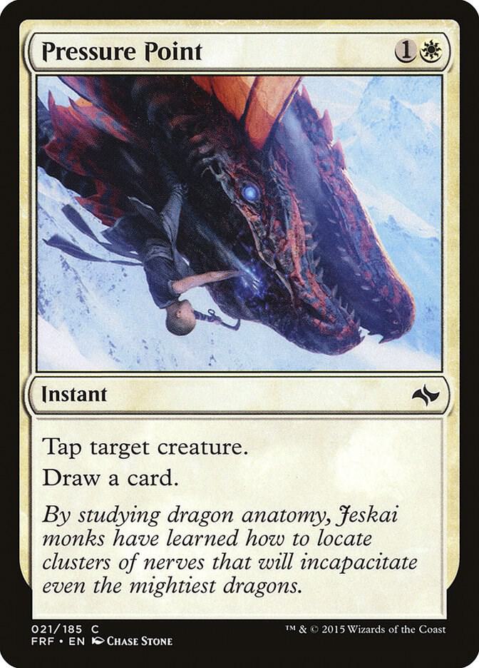 Pressure Point 21/185 (Fate Reforged)  - Foil | Good Games Adelaide SA