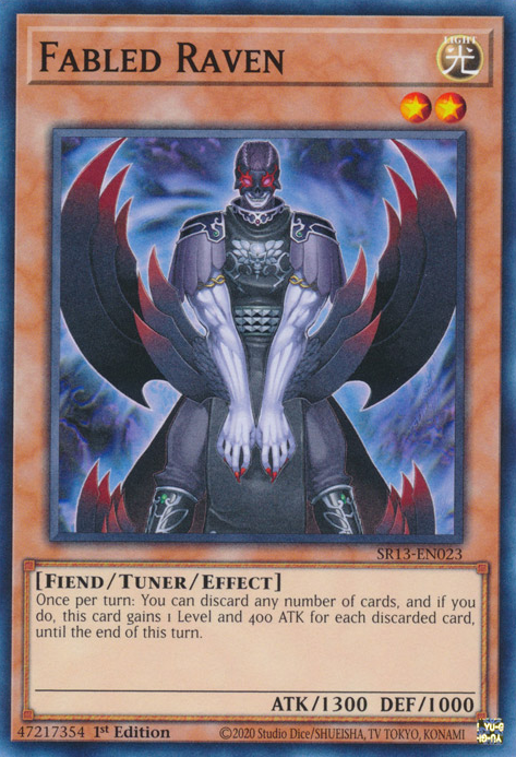 Fabled Raven [SR13-EN023] Common | Good Games Adelaide SA
