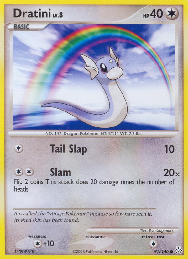 Dratini (91/146) [Diamond & Pearl: Legends Awakened] | Good Games Adelaide SA