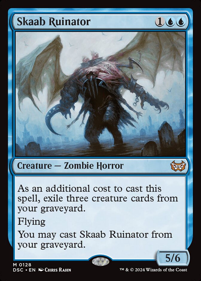 Skaab Ruinator 128 (Commander: Duskmourn: House of Horror)  | Good Games Adelaide SA