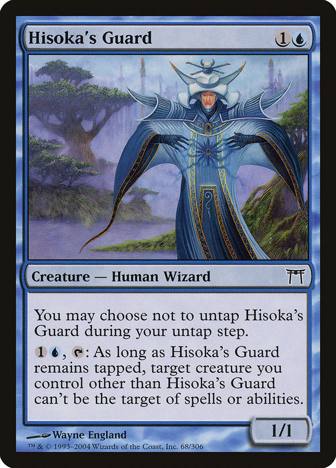 Hisoka's Guard 68 (Champions of Kamigawa)  - Foil | Good Games Adelaide SA