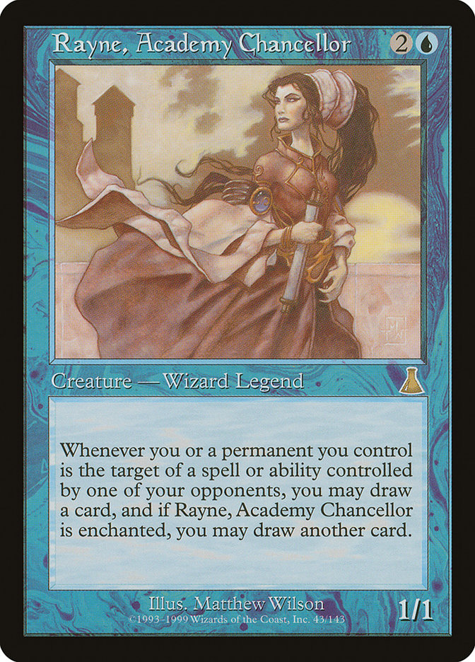 Rayne, Academy Chancellor 43 (Urza's Destiny)  | Good Games Adelaide SA