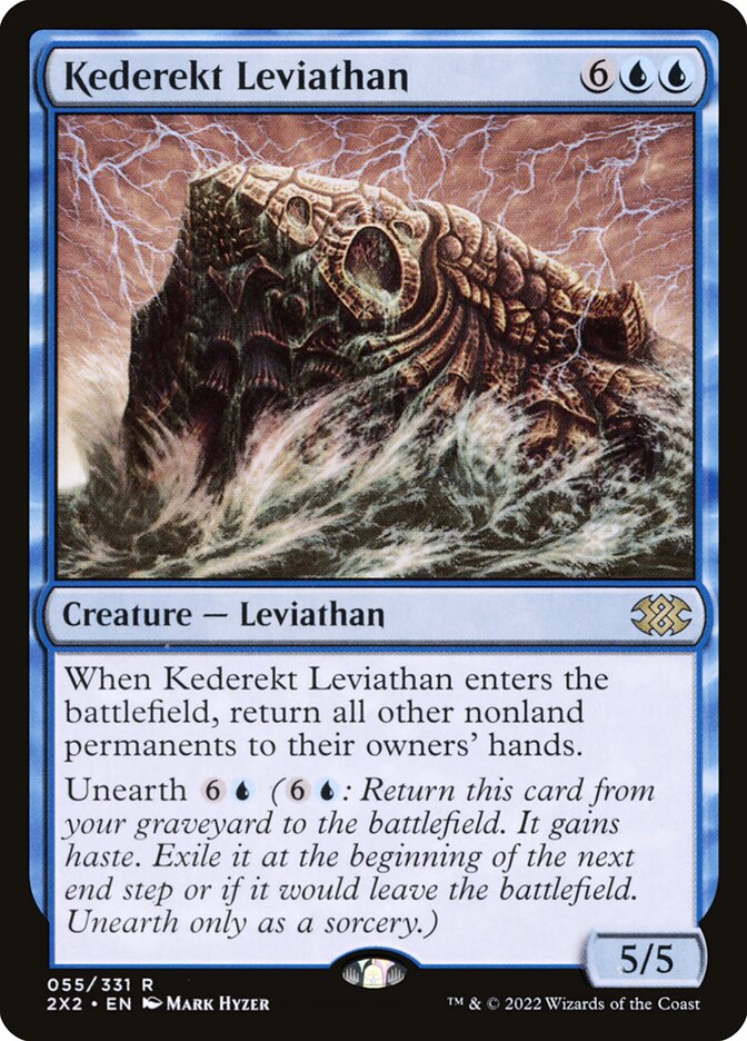Kederekt Leviathan 55 (Double Masters 2022)  | Good Games Adelaide SA