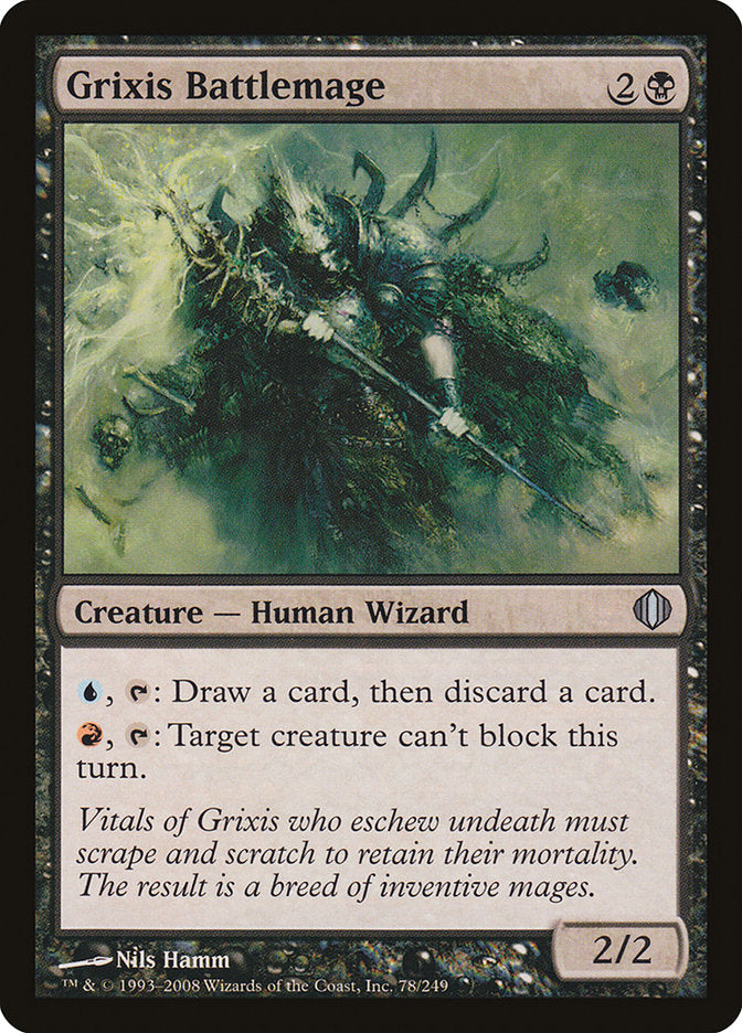 Grixis Battlemage [Shards of Alara] | Good Games Adelaide SA