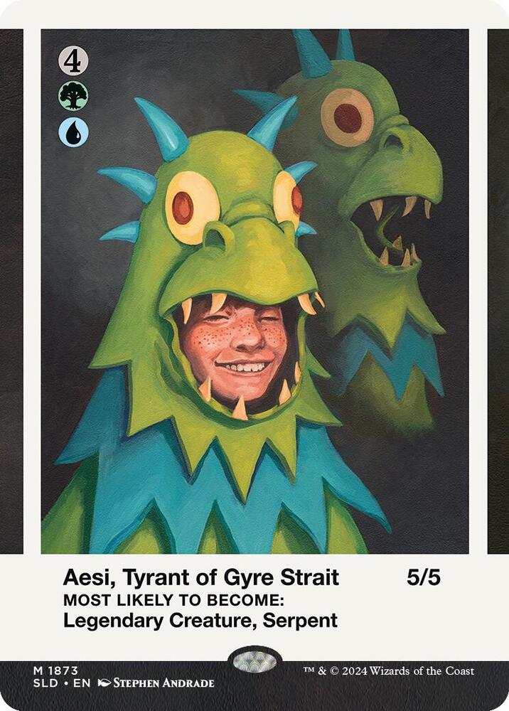 Aesi Tyrant of Gyre Strait 1873 (Secret Lair Drop Series)  | Good Games Adelaide SA