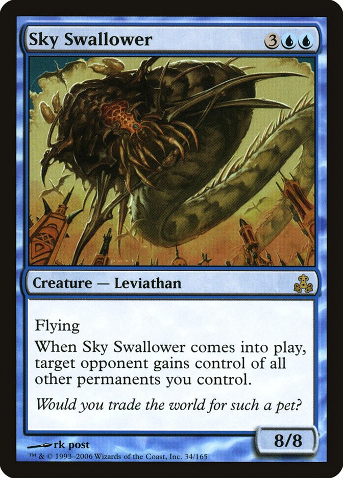 Sky Swallower 34 (Guildpact)  | Good Games Adelaide SA