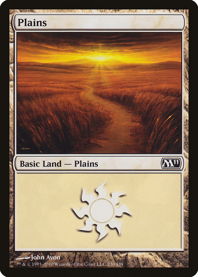 Plains (230) [Magic 2011] | Good Games Adelaide SA