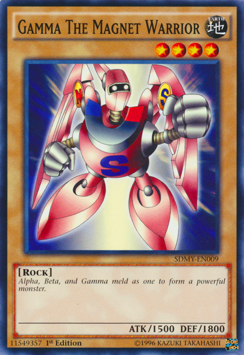Gamma The Magnet Warrior [SDMY-EN009] Common | Good Games Adelaide SA