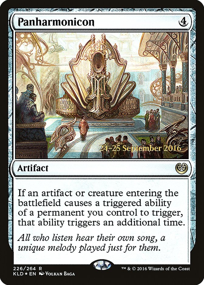 Panharmonicon [Kaladesh Promos] | Good Games Adelaide SA