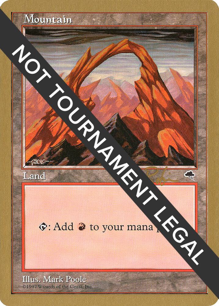 Mountain Joined 1998 Ben Rubin TMP  (World Championship Decks)  | Good Games Adelaide SA