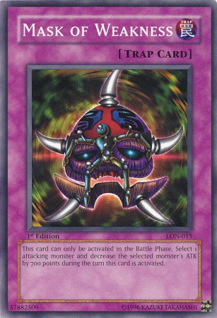Mask of Weakness [LON-015] Common | Good Games Adelaide SA