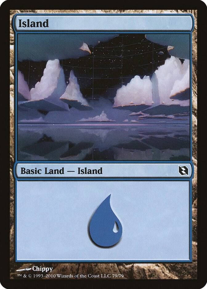 Island 79 (Duel Decks: Elspeth vs. Tezzeret)  | Good Games Adelaide SA