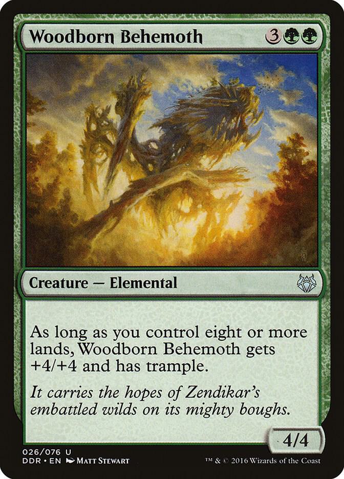 Woodborn Behemoth 26 (Duel Decks: Nissa vs. Ob Nixilis)  | Good Games Adelaide SA