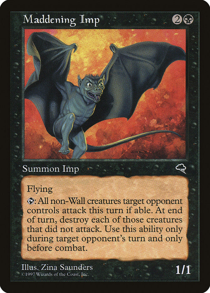 Maddening Imp 143 (Tempest)  | Good Games Adelaide SA