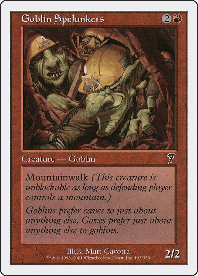 Goblin Spelunkers 193 (7th Edition)  | Good Games Adelaide SA