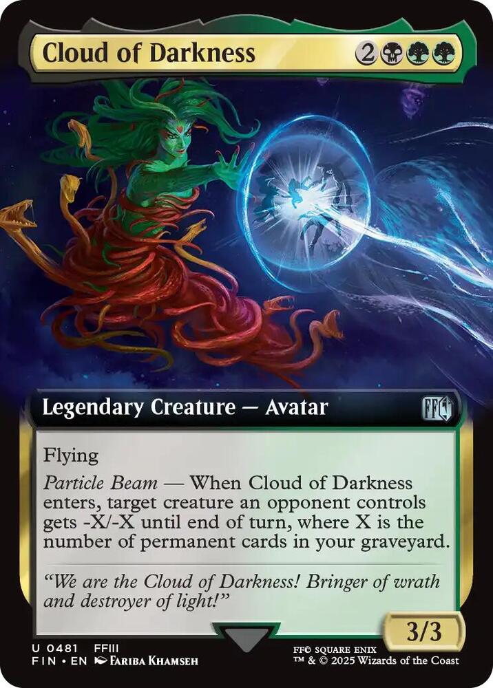 Cloud of Darkness 481 (FINAL FANTASY)  - Foil | Good Games Adelaide SA