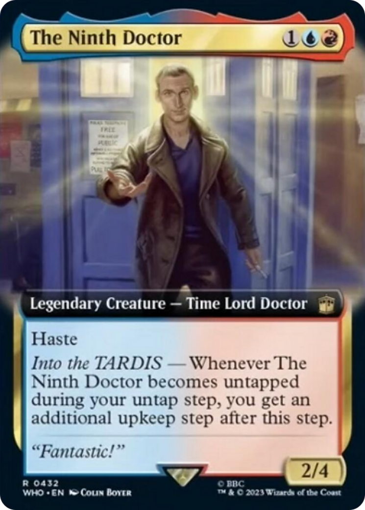 The Ninth Doctor (Extended Art) [Doctor Who] | Good Games Adelaide SA
