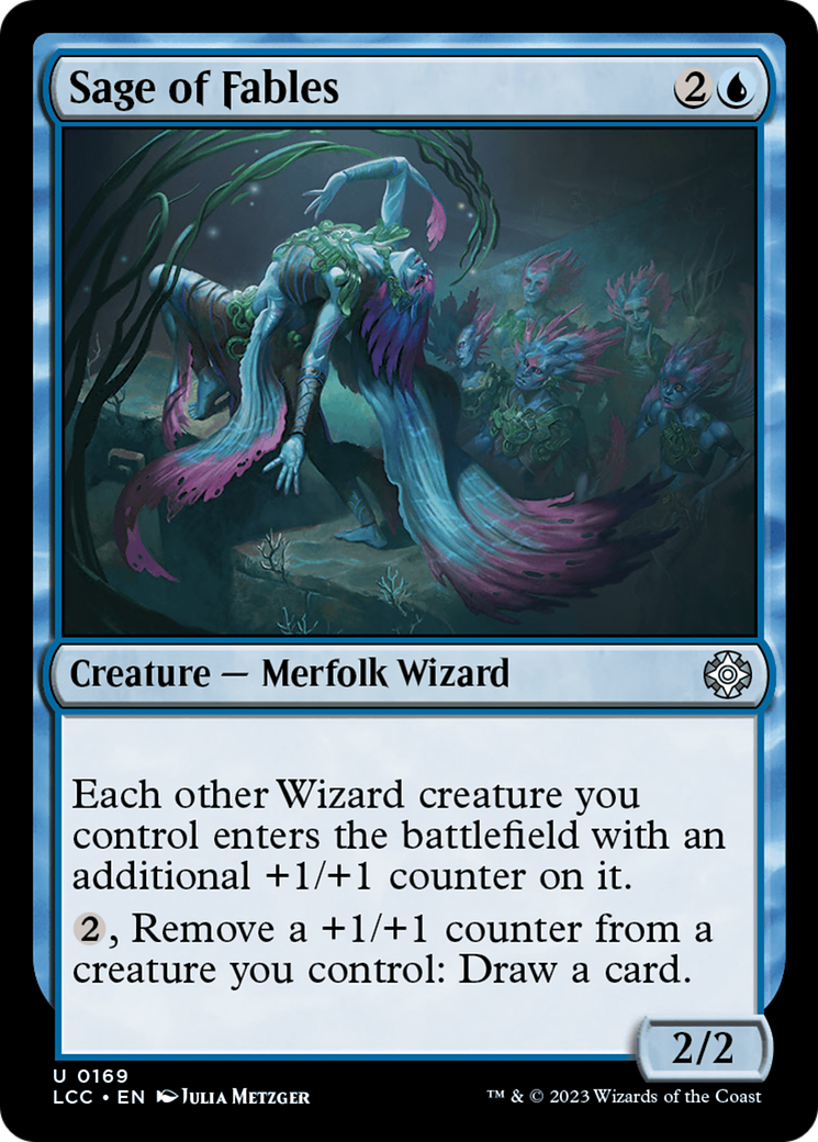 Sage of Fables [The Lost Caverns of Ixalan Commander] | Good Games Adelaide SA