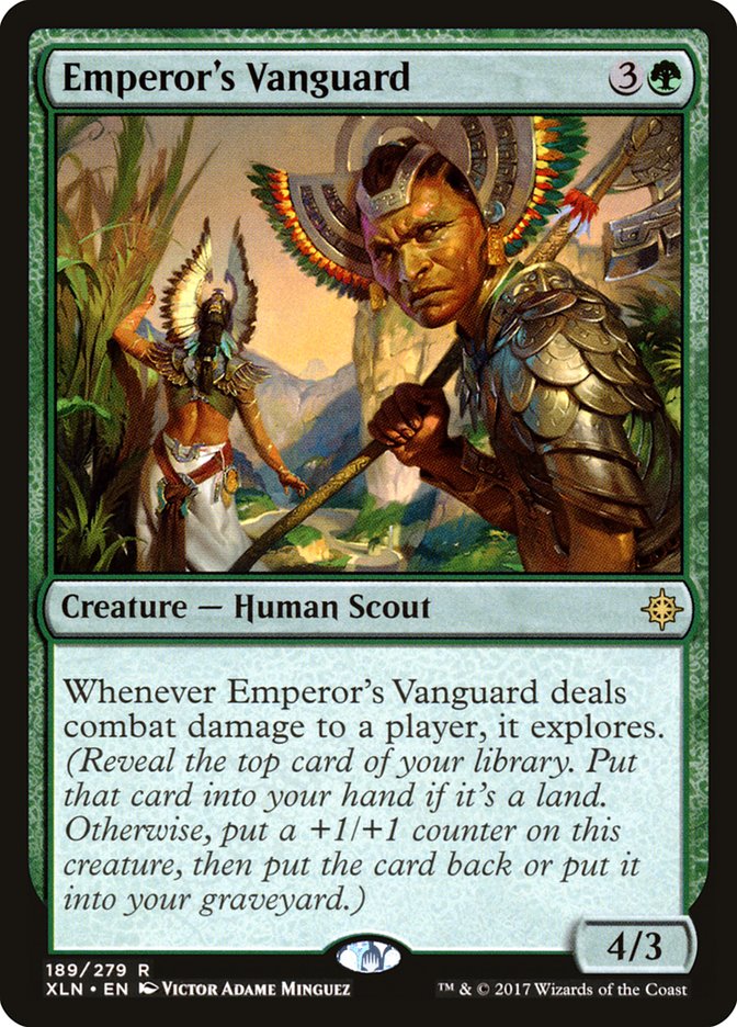 Emperor's Vanguard [Ixalan] | Good Games Adelaide SA