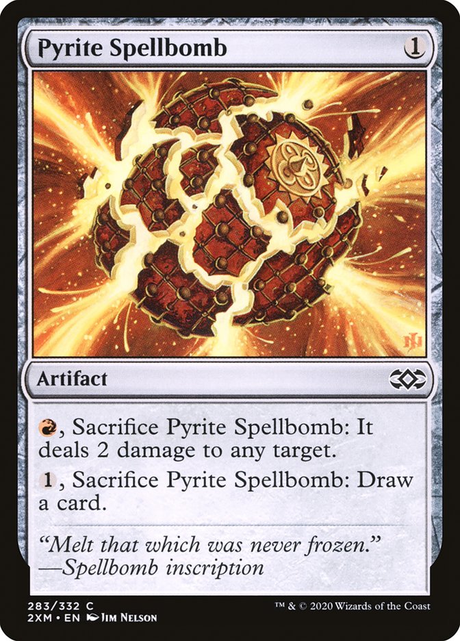 Pyrite Spellbomb 283 (Double Masters)  | Good Games Adelaide SA