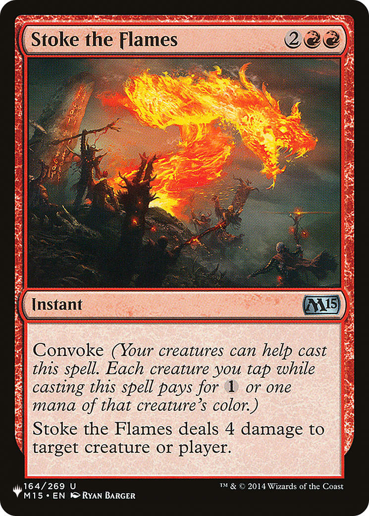 Stoke the Flames [The List Reprints] | Good Games Adelaide SA