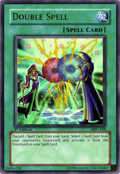 Double Spell [MFC-106] Ultra Rare | Good Games Adelaide SA