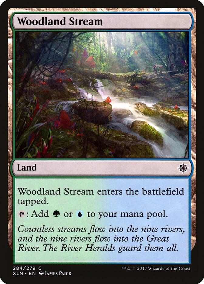 Woodland Stream 284 (Ixalan)  | Good Games Adelaide SA