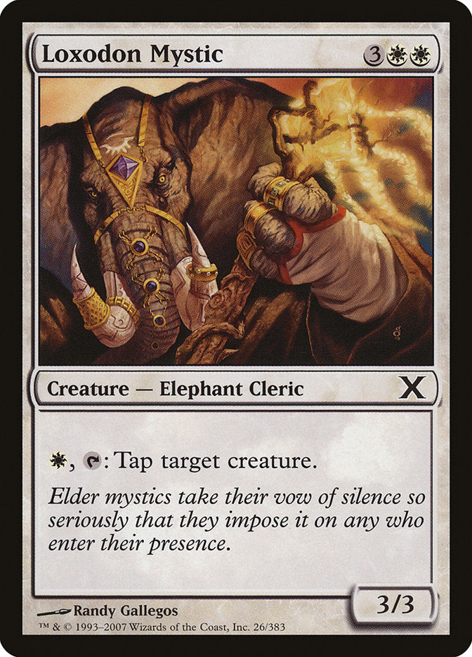 Loxodon Mystic [Tenth Edition] | Good Games Adelaide SA
