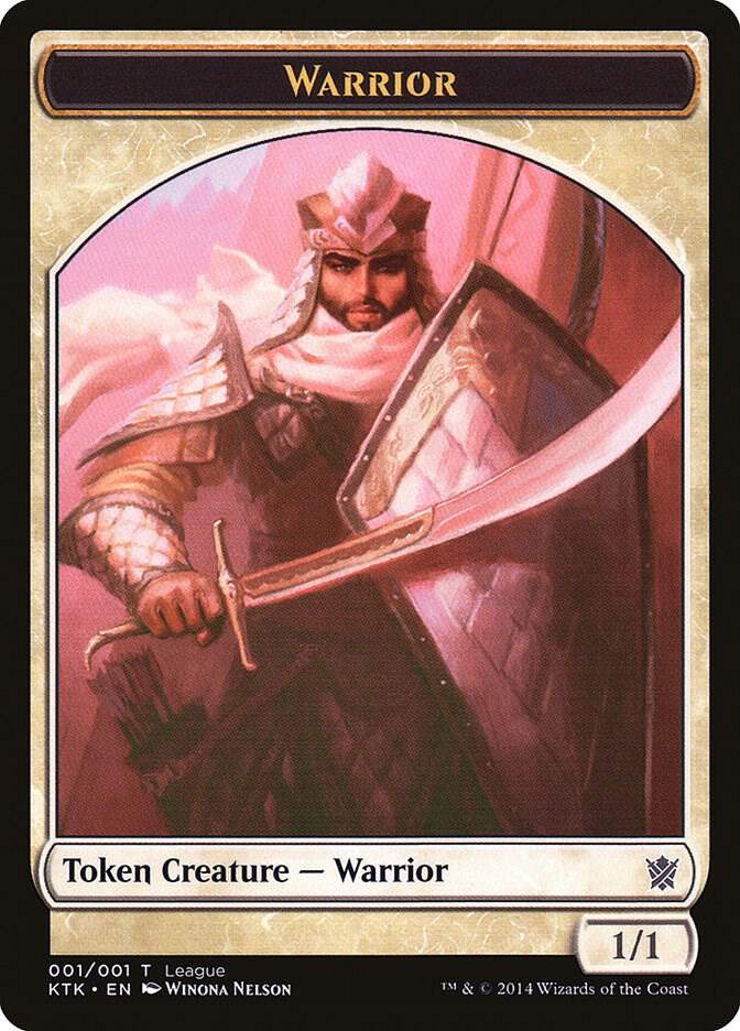 Warrior Token 1 (League Promos)  | Good Games Adelaide SA