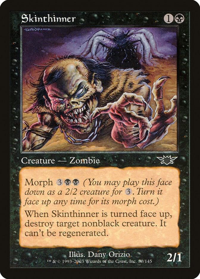 Skinthinner 80 (Legions)  - Foil | Good Games Adelaide SA