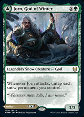 Jorn, God of Winter // Kaldring, the Rimestaff [Kaldheim] | Good Games Adelaide SA