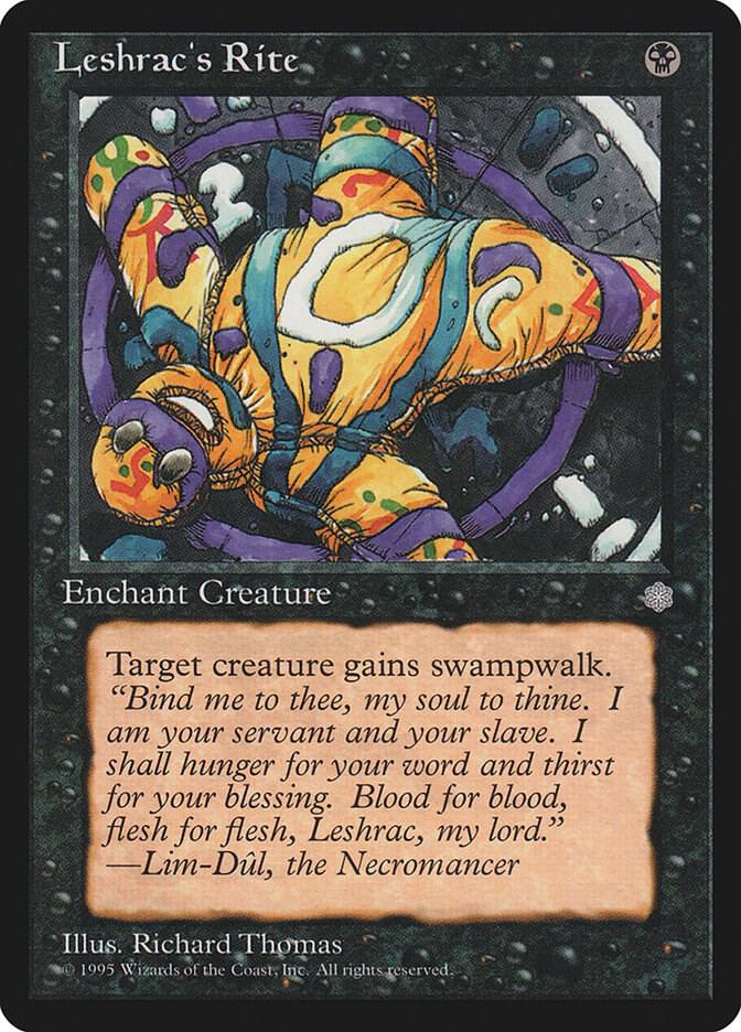 Leshrac's Rite  (Ice Age)  | Good Games Adelaide SA