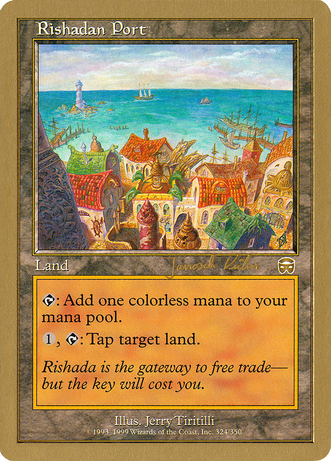 Rishadan Port (Janosch Kuhn) [World Championship Decks 2000] | Good Games Adelaide SA