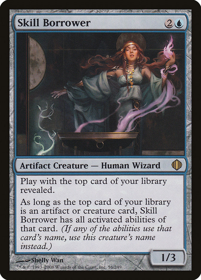 Skill Borrower 56 (Shards of Alara)  - Foil | Good Games Adelaide SA