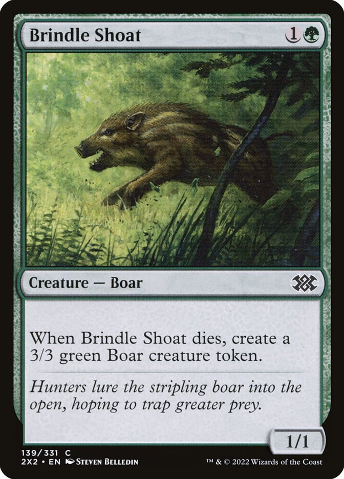 Brindle Shoat 139 (Double Masters 2022)  | Good Games Adelaide SA