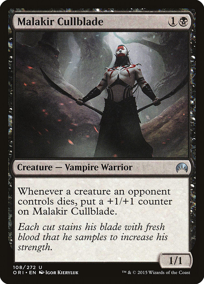 Malakir Cullblade 108 (Magic Origins)  | Good Games Adelaide SA