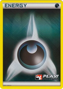 Darkness Energy (2011 Play Pokemon Promo) [League & Championship Cards] | Good Games Adelaide SA