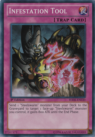Infestation Tool [HA06-EN030] Super Rare | Good Games Adelaide SA