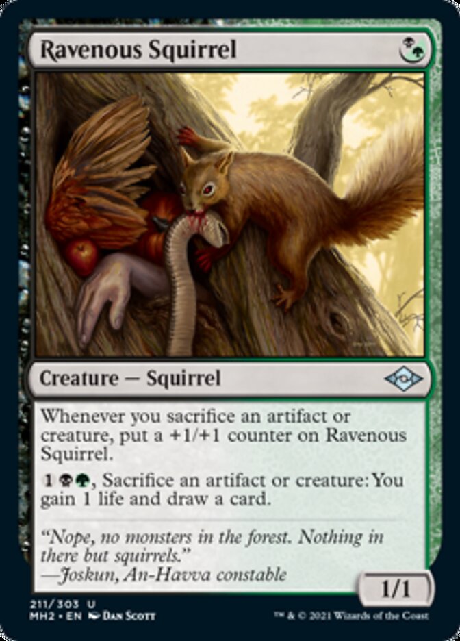 Ravenous Squirrel [Modern Horizons 2] | Good Games Adelaide SA