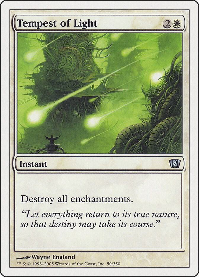 Tempest of Light 50 (9th Edition)  | Good Games Adelaide SA