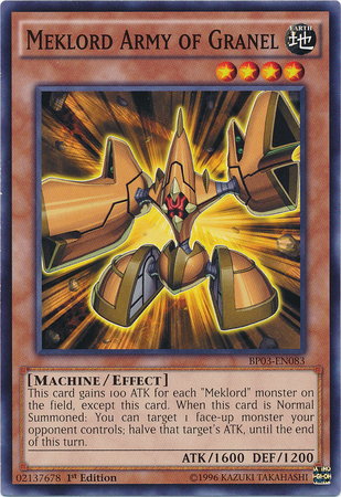 Meklord Army of Granel [BP03-EN083] Common | Good Games Adelaide SA