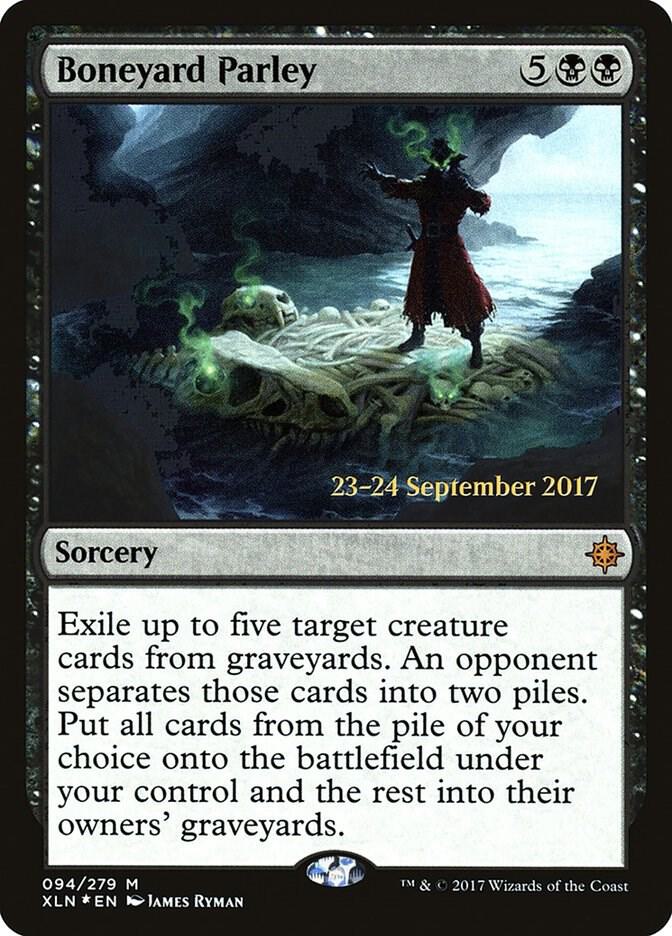 Boneyard Parley 94 (Prerelease Cards)  - Foil | Good Games Adelaide SA