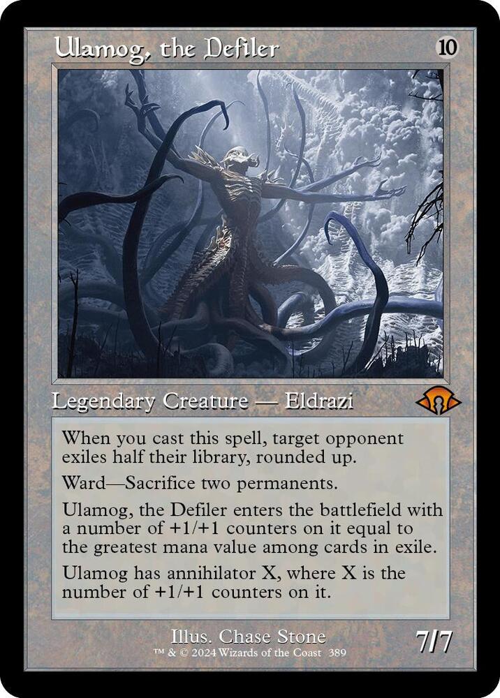 Ulamog, the Defiler 389/319 (Modern Horizons 3)  - Retro | Good Games Adelaide SA