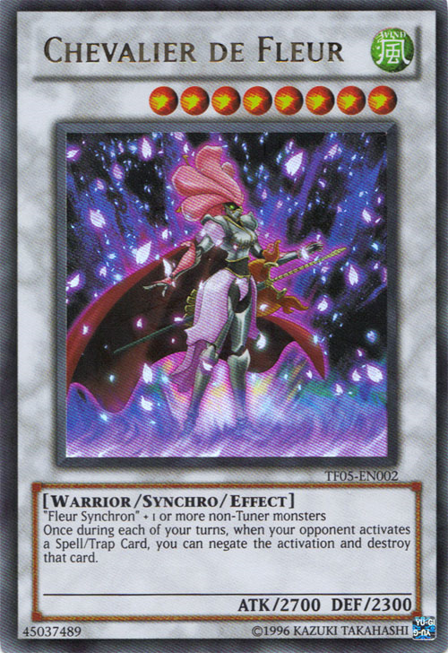 Chevalier de Fleur [TF05-EN002] Ultra Rare | Good Games Adelaide SA