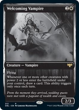 Welcoming Vampire 313 (Innistrad: Double Feature)  | Good Games Adelaide SA