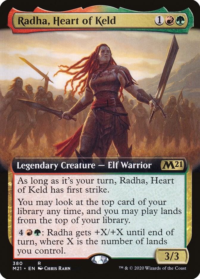 Radha, Heart of Keld 380 (Core Set 2021)  | Good Games Adelaide SA