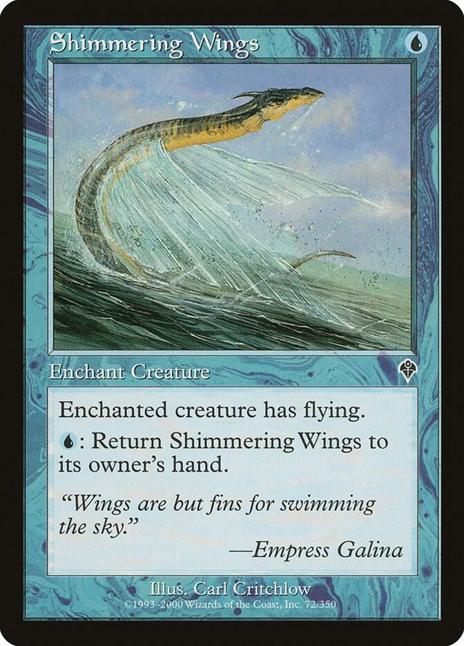 Shimmering Wings 72 (Invasion)  | Good Games Adelaide SA