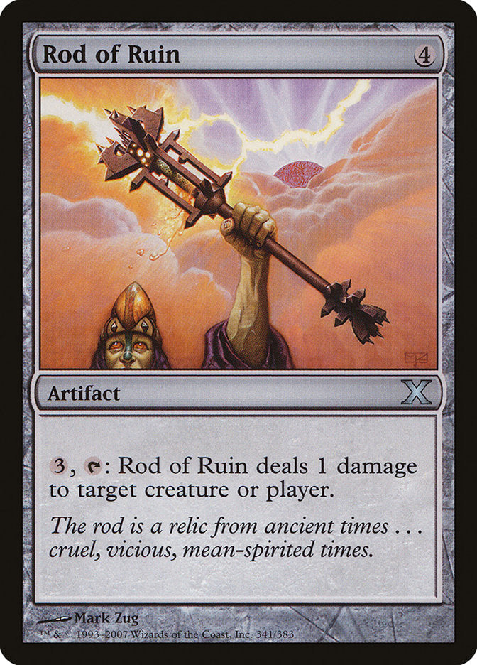 Rod of Ruin [Tenth Edition] | Good Games Adelaide SA