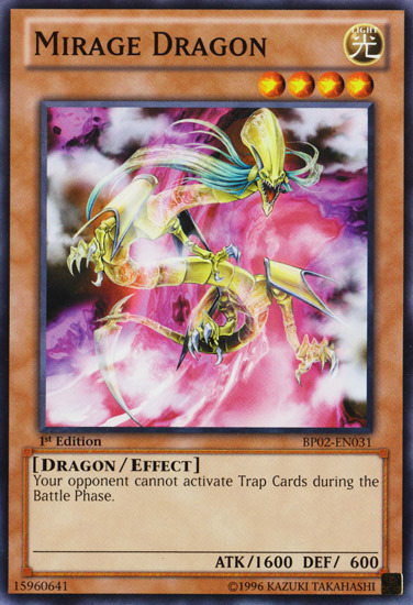 Mirage Dragon [BP02-EN031] Mosaic Rare | Good Games Adelaide SA