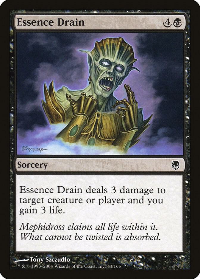 Essence Drain 43 (Darksteel)  - Foil | Good Games Adelaide SA